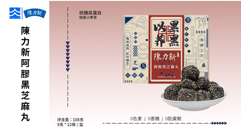 Chen Lixin | Ajiao and Black Sesame Pills 